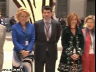 Aguirre apoya candidatura cultural de Alcalá