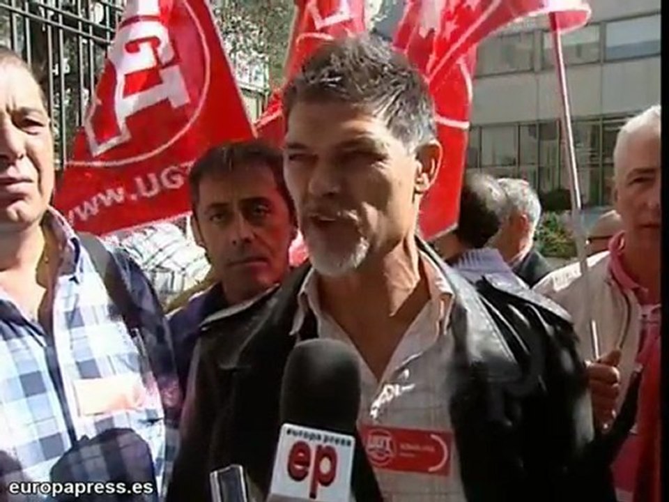 Los mineros encerrados en Industria no saldrán sin acuerdo