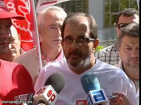 Los mineros encerrados en Industria no saldrán sin acuerdo