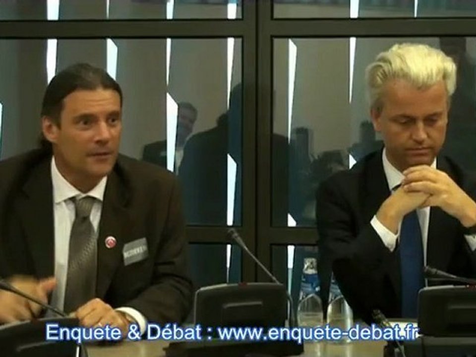 1ère Rencontre Wilders Freysinger à la Haye le 9 juin 2011