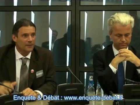 1ère Rencontre Wilders Freysinger à la Haye le 9 juin 2011