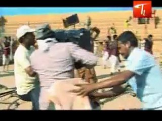 Making Of Magadheera - Horse Riding - Amazing Stunts