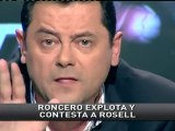 REPONSE DE TOMAS RONCERO A ROSELL DU BARCA