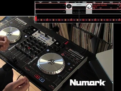 Contrôleur Numark NS6 (La Boite Noire)