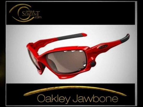 Lunettes de soleil Oakley Jawbone - Montures solaires Oakley Jawbone