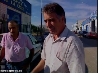 El padre encontró al menor en la valla