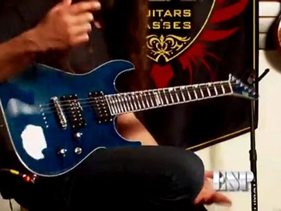 Guitare ESP Horizon NT II by Rob Caggiano (La Boite Noire)