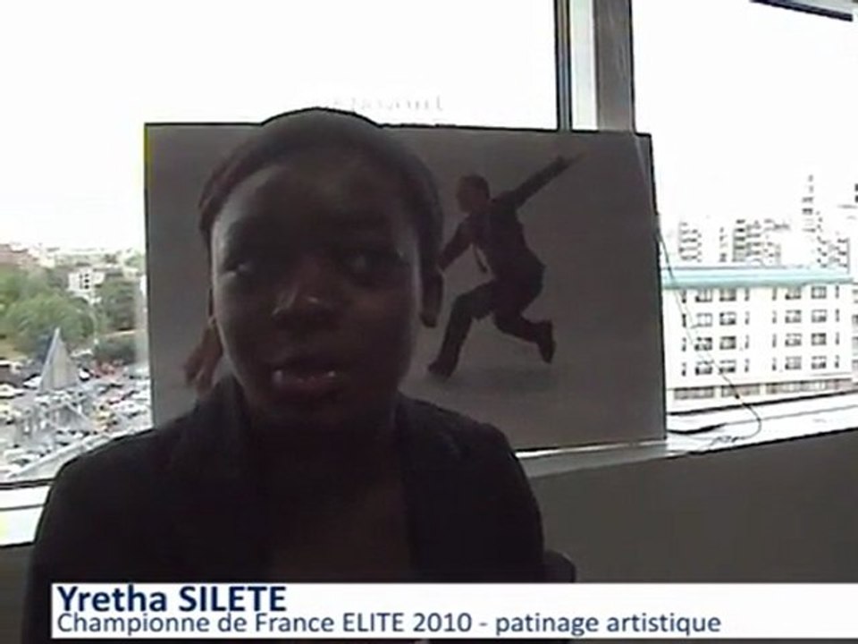 Rencontre Yretha SILETE FFSG 090611