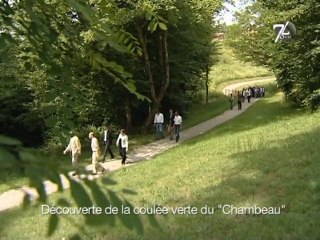 Visite de la coulée verte ( PAE du Chambeau - Landouge)