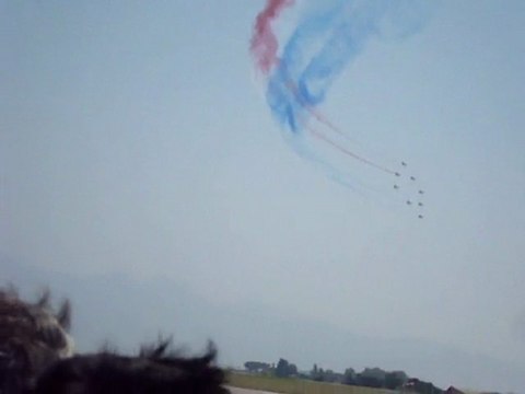 Fransız uçak ekibi