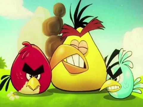 Culture Pub - L'èvènement - Angry Birds, l’appli aux œufs d’or