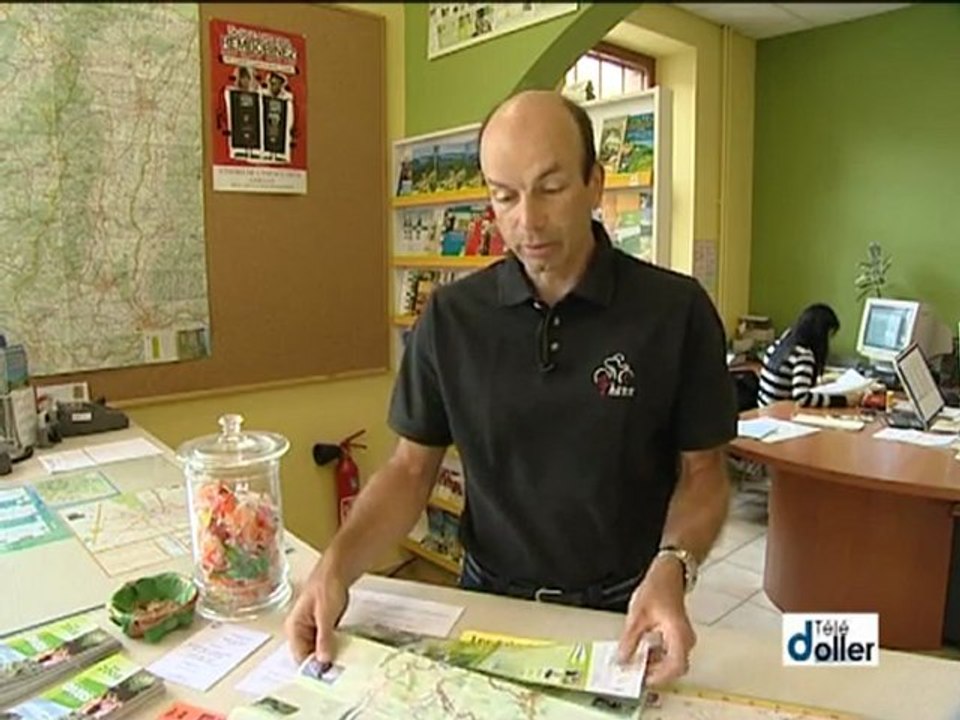 Topo Cyclo dans les Vallées du Sud Alsace