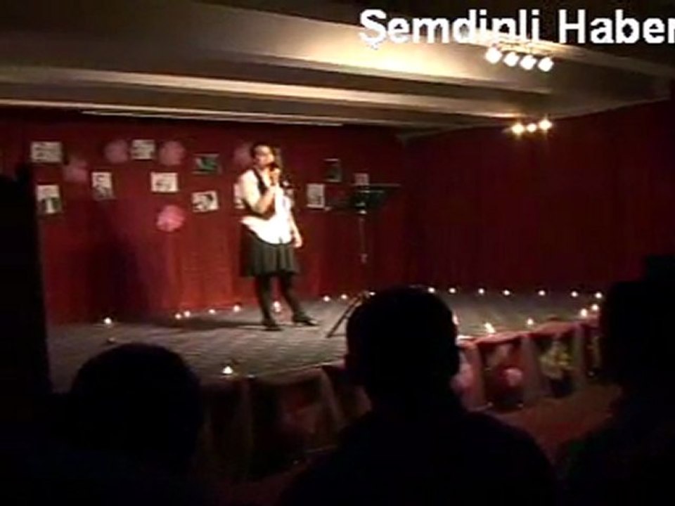 yenı semdınlı lısesı sıır dınletısı