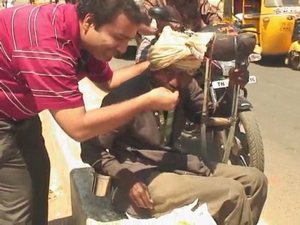 Les jeunes indiens se lancent dans l'humanitaire