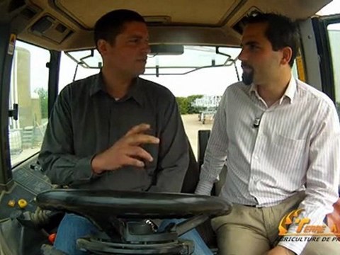 Bilan d'essai Terre à Terre 2011 - Cyrille Formentin, agri-essayeur de l'Ontrac 2 - « Un système qui a fait ses preuves mais dont le coût reste non négligeagle »