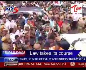 Today Morning News HeadLines - 19th April 2010