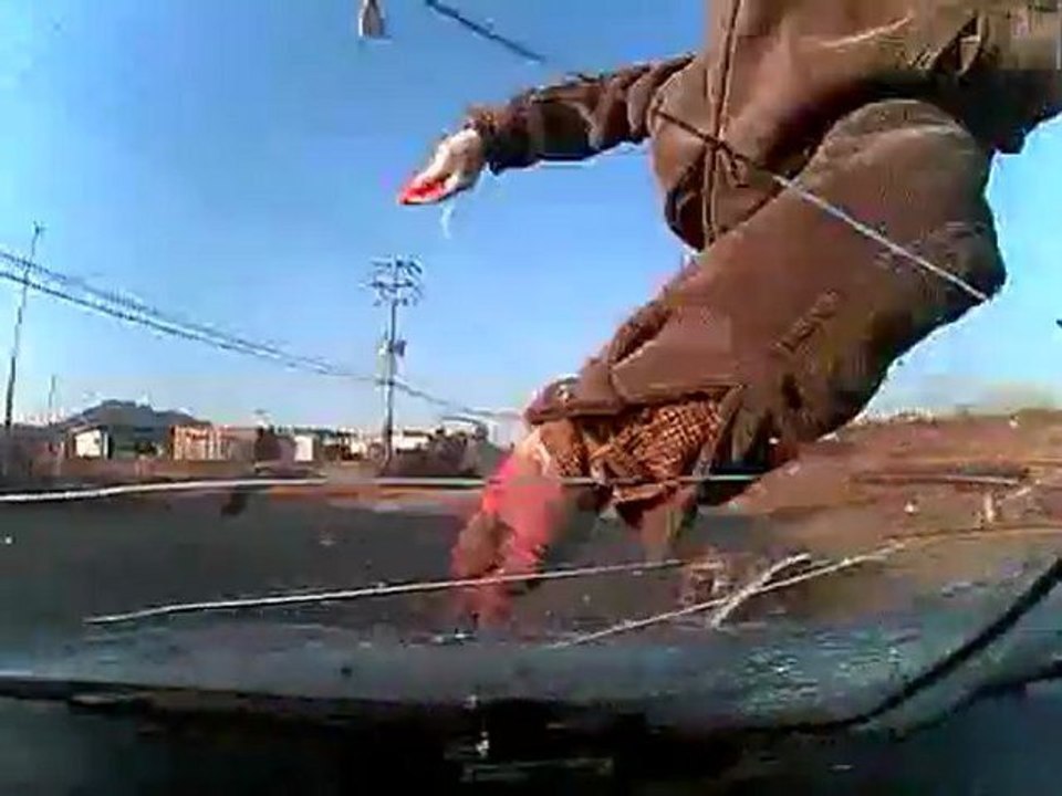 Dashcam Motorrad vs Autounfall