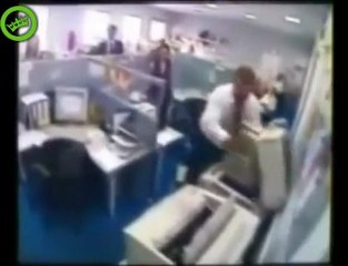 Frustrationen bei der Arbeit.