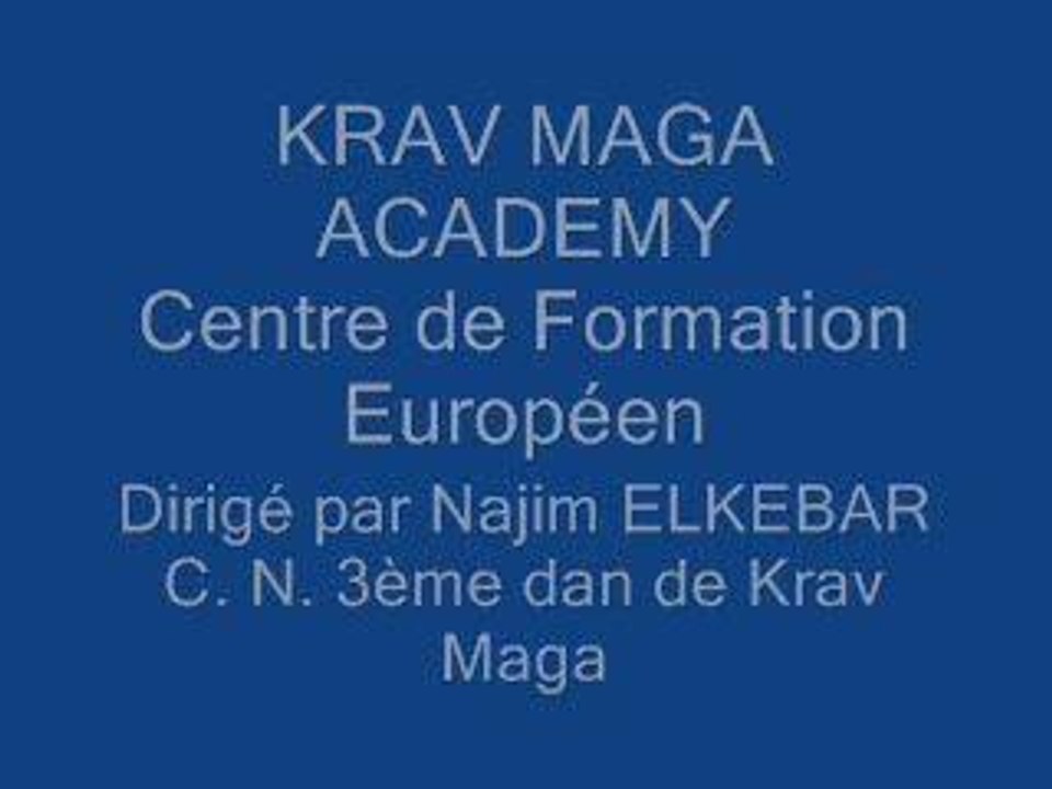 academy kravmaga clips_