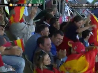 че ев 2011 (д-19). Эл ра . Анг - Исп (05.06.2011) 1