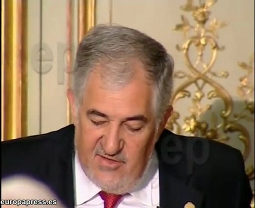 Caamaño, Pumpido y Dívar en taller de Justicia