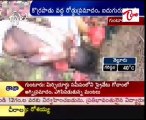 5 persons killed in road accident at guntur district