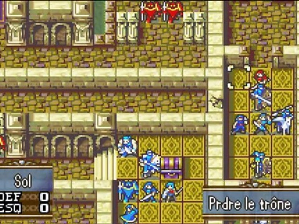 16) Fire Emblem : TSS Walkthrough - La reine de coeur