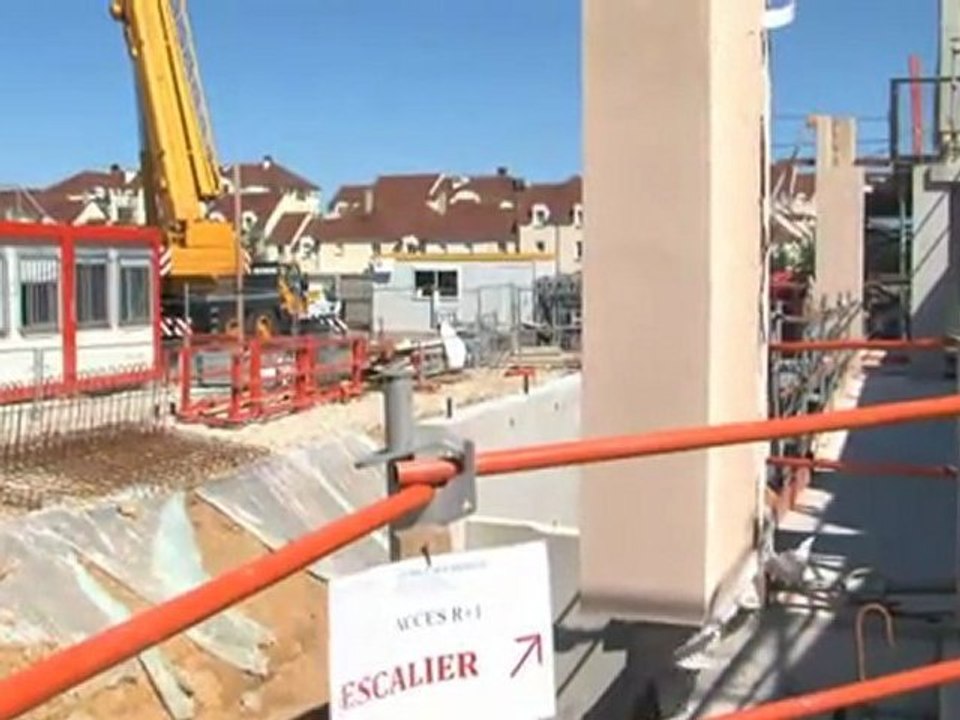 Un temple Bouddhiste à Bussy-Saint-Georges