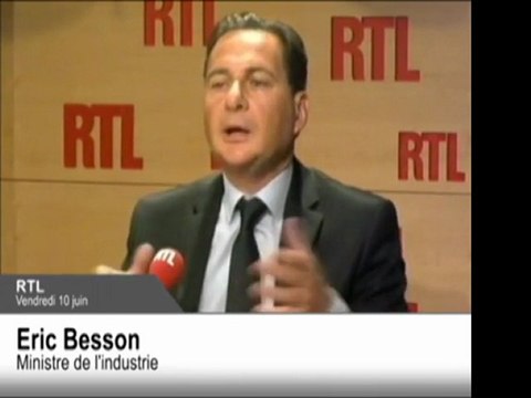 Peugeot-Citroën : Besson se dit rassuré par la direction du groupe