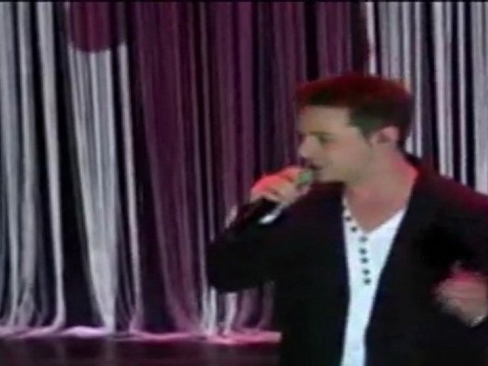 Maxime David: "Si j'avais au moins..." en live