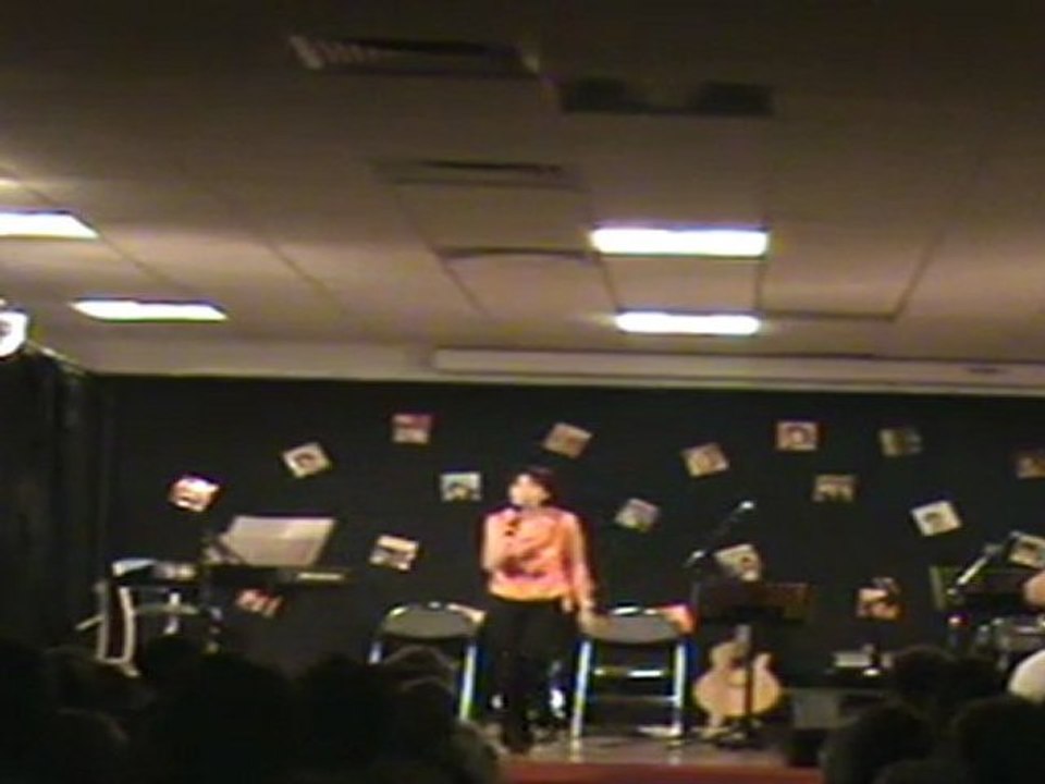 extrait du spectacle "ces années là" chez swan avec sylvie