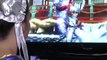 Chun Li does Street Fighter X Tekken at E3 - a Dailymotion E3 Exclusive