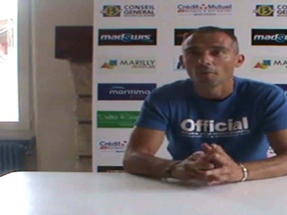 Jérôme Erceau nouveau coach du FCM !