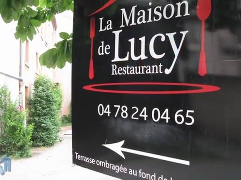 Film professionnel LA MAISON DE LUCY rue Bellecombe - Rhône, Lyon 06 (69) - Hôtellerie, Restaurants, Restauration - cuisine, décor, déjeuner, frais, groupes, hôtellerie, marche, produits, repas, restaurant, restaurants, restauration, salle, atypique