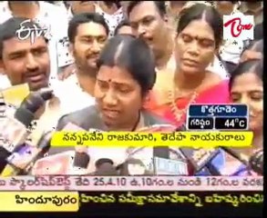 Nannapaneni Rajakumari Birthday wishes to Chandrababu Naidu