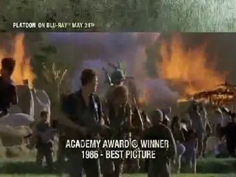 Critique combo Blu-ray/DVD Platoon