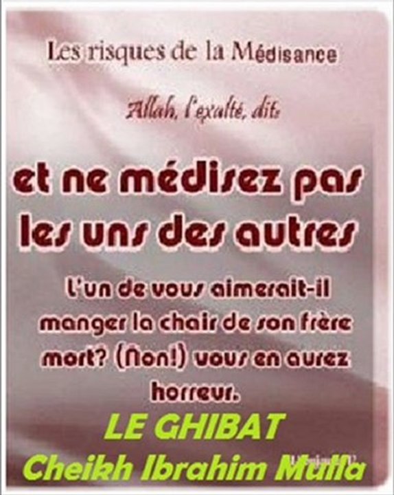 LE GHIBAT_[Cheikh Ibrahim Mulla]