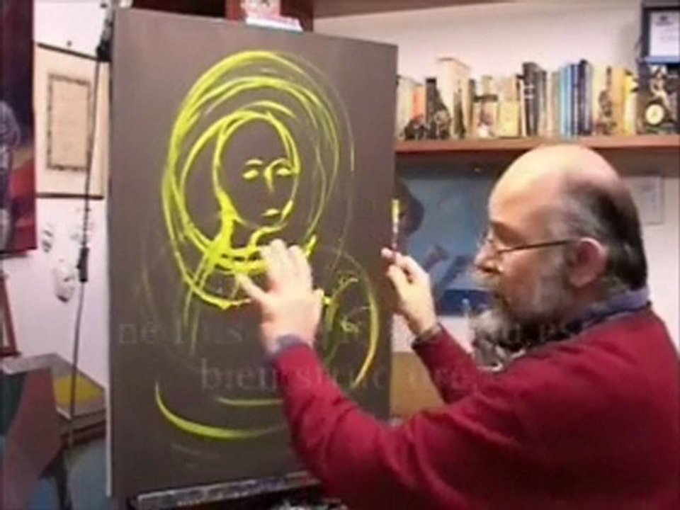 Claudio Giulianneli - Création d'une oeuvre
