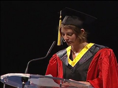 Isabelle Pellerin - Anne Poloce - Cérémonie des Diplômes ESC Rennes 2011