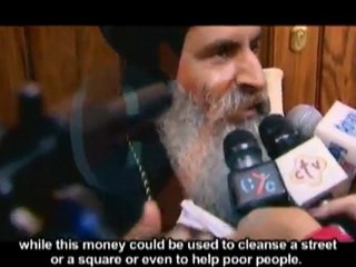 Inauguration de l'église de la Vierge Marie à Imbaba par Essam Sharaf premier ministre égyptien