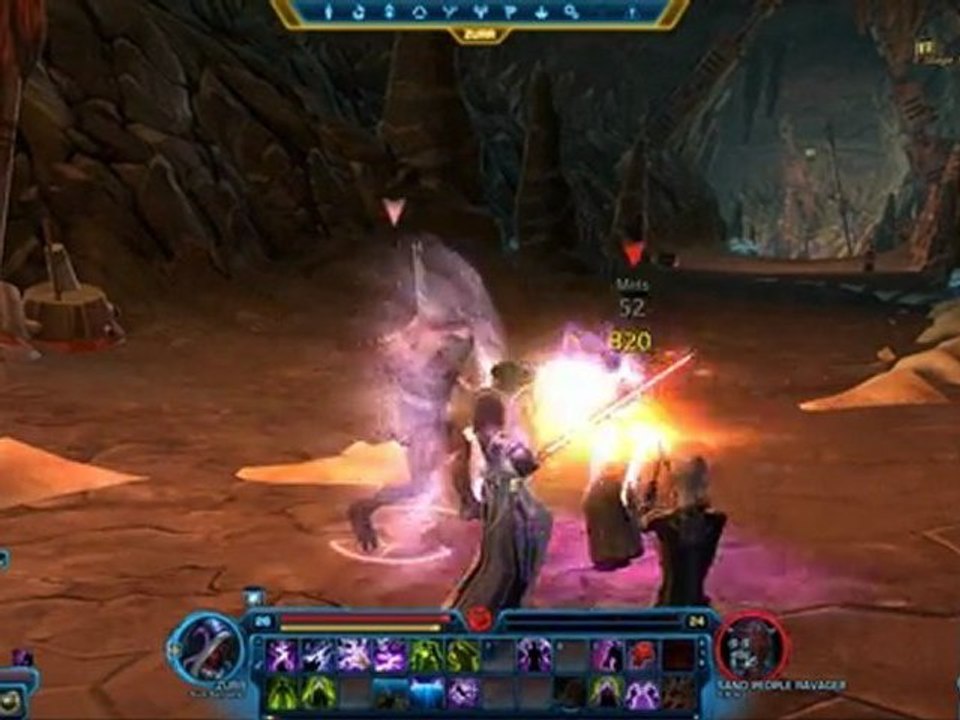 SWtOR: Démonstration des Développeurs: Tatooine