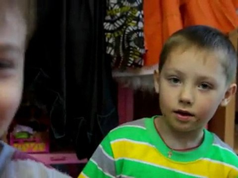 Интервью детей детского сада 1042-
