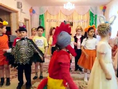 Песня про мастеров в детском саду на Русаковской