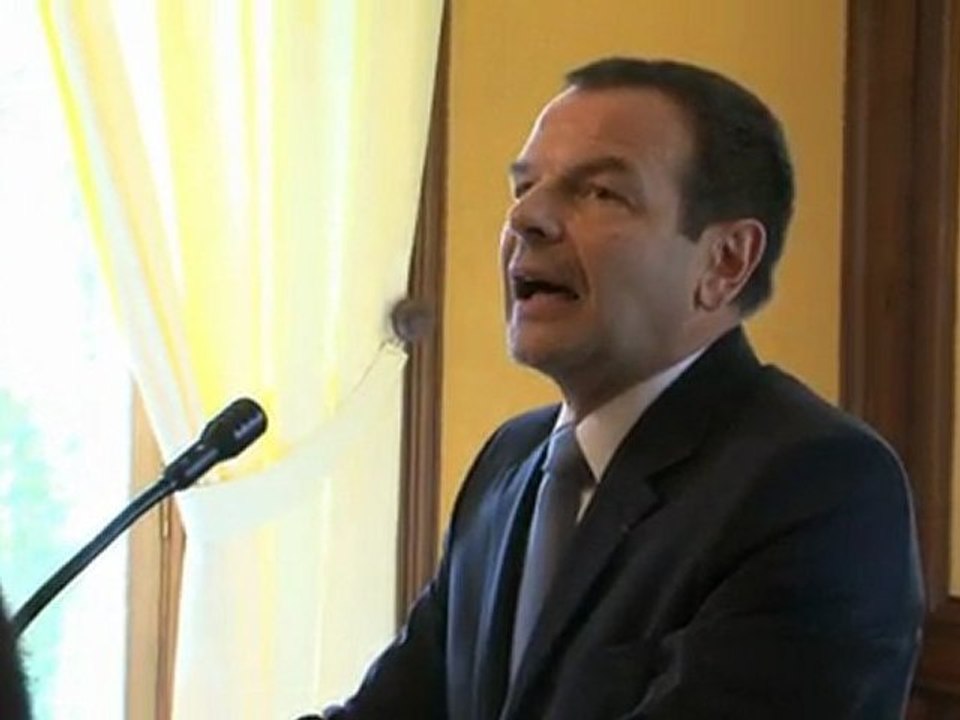 Pierre Monzani, nouveau préfet de Seine-et-Marne