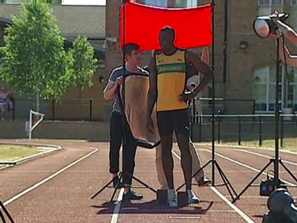 Bolt back in the game