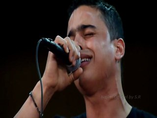 Najim en concert à Waziers 2011