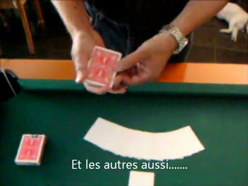 Tour de magie : Pirate des Caraïbes.