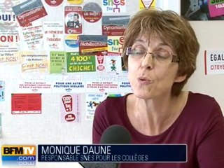 L'UMP veut initier des collèges par classes