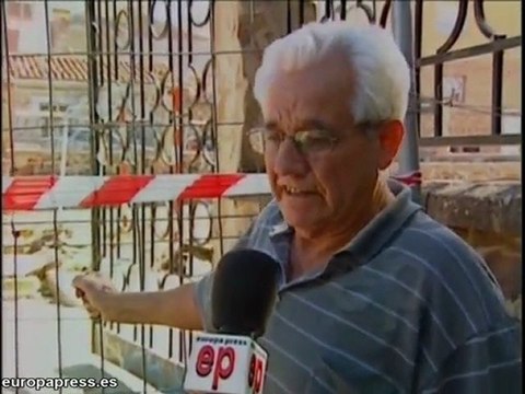 Un millón de euros en pérdidas