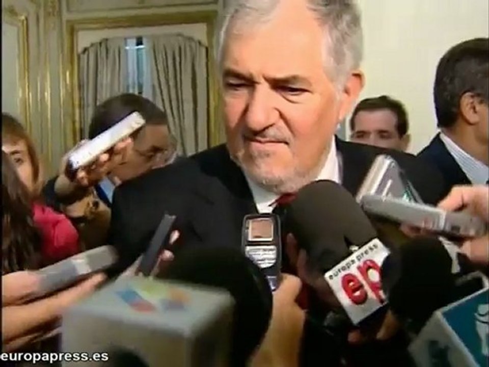 Caamaño, Pumpido y Dívar en taller de Justicia